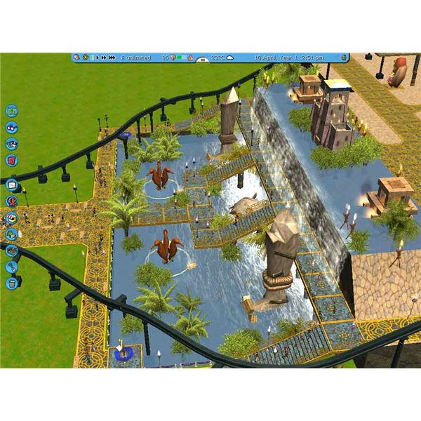 Rct3 textures water level
